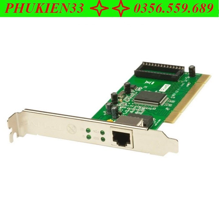 Card mạng Gigabit PCI - Card mạng máy tính- Card chuyển đổi PCI To Lan 10/100/1000Mbps