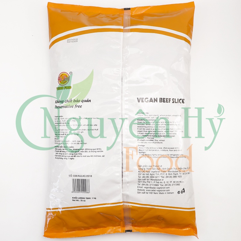 Bò Lát 2 Chay Âu Lạc - 1kg