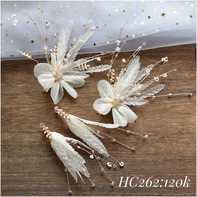 Cài tóc cô dâu (mẫu HC262)