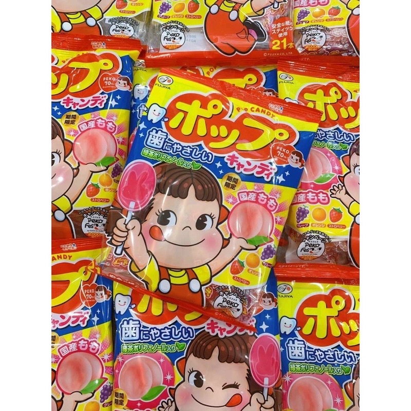 Kẹo mút chống sâu răng Pop Candy (date 2024)