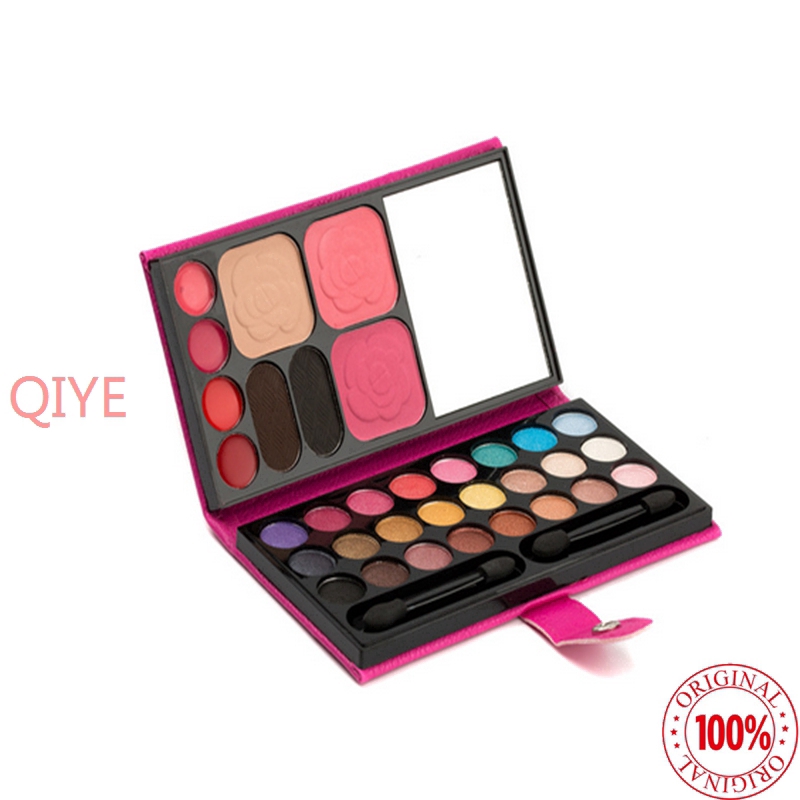 COD ORI LAMEILA Bộ phấn mắt nhỏ trang điểm Make up Palette 22 Đèn màu