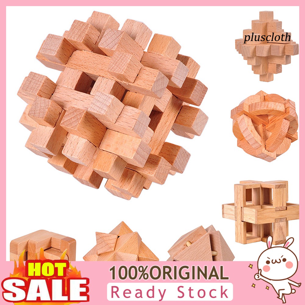 Đồ Chơi Giải Đố Bằng Gỗ Cho Người Lớn