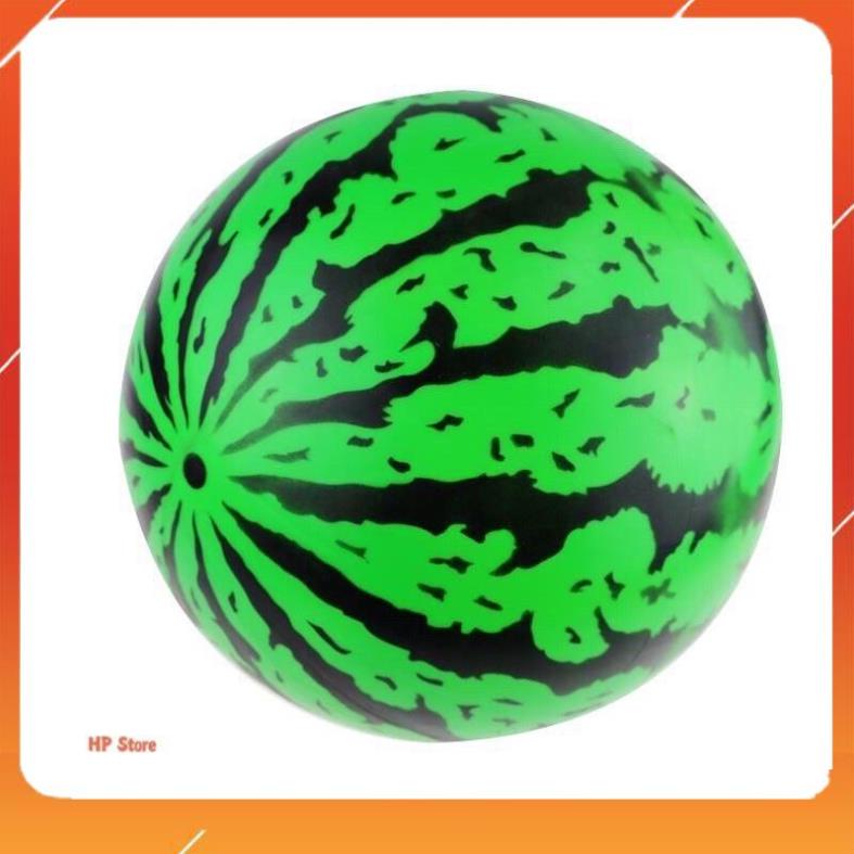 Bóng cao su hình trái dưa hấu