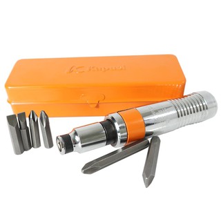 Bộ tua vít đóng Nhật Bản Kapusi 7 chi tiết đầu 1/2