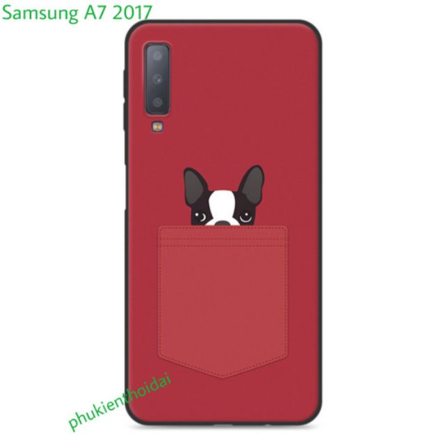 Ốp lưng Samsung A7 2018 FREESHIP Từ 50k dẻo mỏng In 3D cao cấp