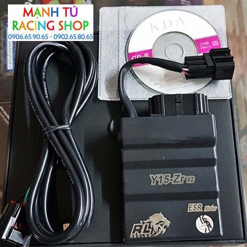 ECU,IC Redleo V2 gắn exciter 150 đời 2015-2019