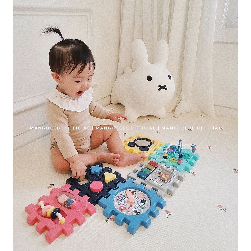 [CHÍNH HÃNG][HÀNG CÓ SẴN] - Khối Rubik 6in1 Sư tử phiên bản 2022 Haave Bricks