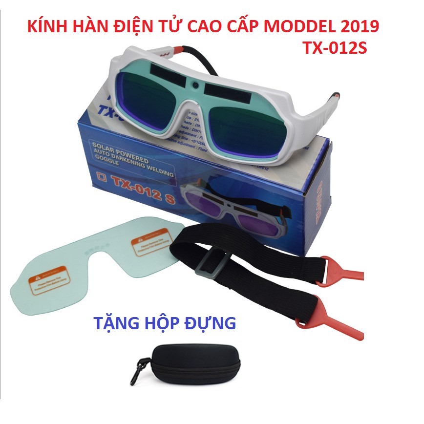 kính hàn điện tử TX-012S, kính hàn điện tử TX012, kính hàn cao cấp, kính hàn tự động, kính hàn điện tử, kính hàn