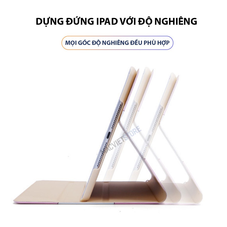 [Viền Silicone] Bao Da iPad, Ốp iPad Cute | BigBuy360 - bigbuy360.vn