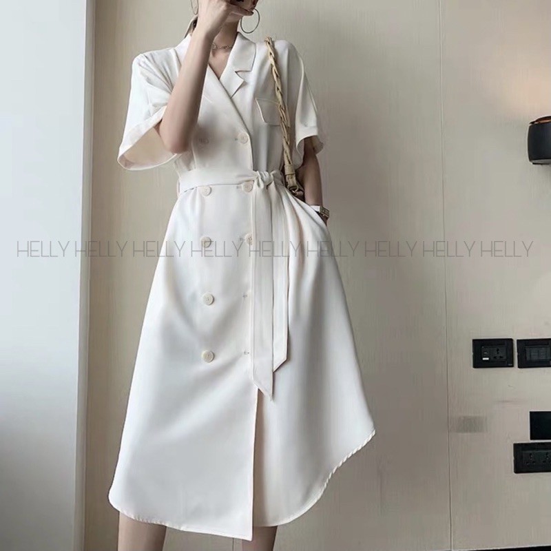 ĐẦM CỔ SƠ MI | HELLY SHOP | BigBuy360 - bigbuy360.vn