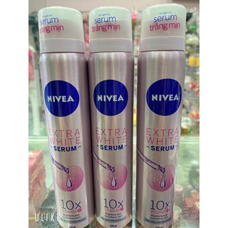XỊT NGĂN MÙI SERUM TRẮNG MỊN NIVEA