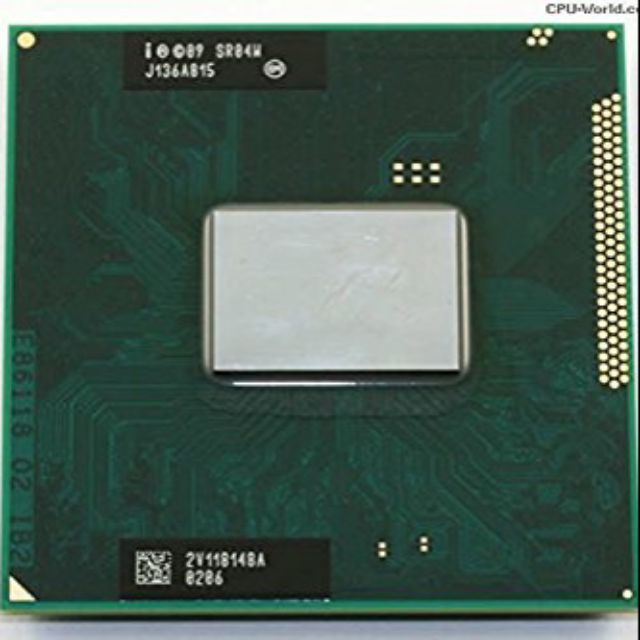CPU Laptop Core i5 gen 2