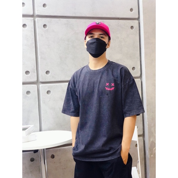 Áo thun tay lỡ nam nữ in hình Heart Breaker , Vải Cotton Form Oversize - SELECTED.STORE