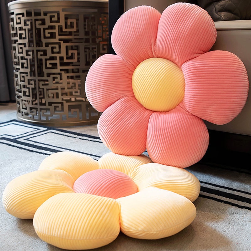 New cute little Daisy pillow cushion sofa cushion flower living room bay window lazy tatami bedroom futon girl heart ]