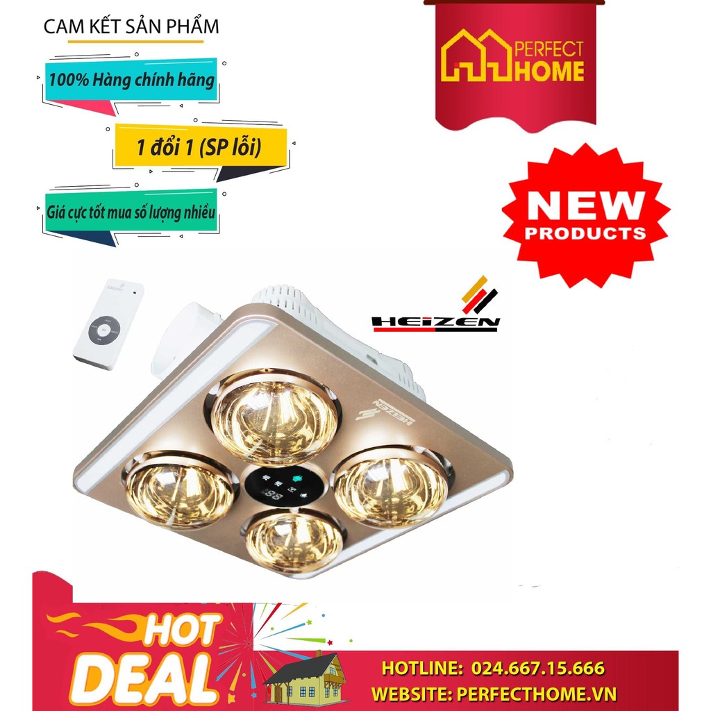 ĐÈN SƯỞI ÂM TRẦN HEIZEN HE-9