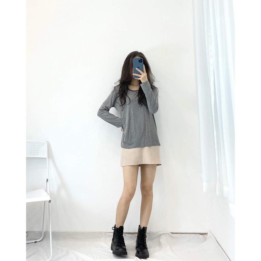 (FREESHIP) Áo thun dài tay miho.house
