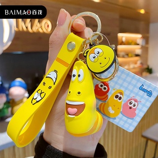 Móc khóa hình côn trùng độc đáo
