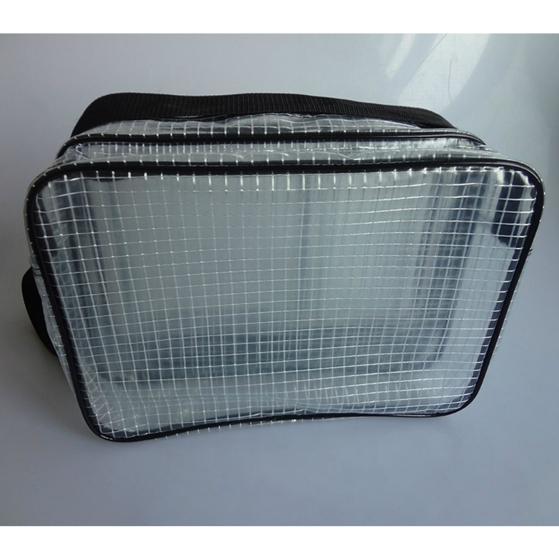 Túi Đeo Chéo Bằng Nhựa PVC Trong Suốt Chống Tĩnh Điện Vệ Sinh Cho Máy Tính