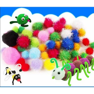 Pom pom đủ các size