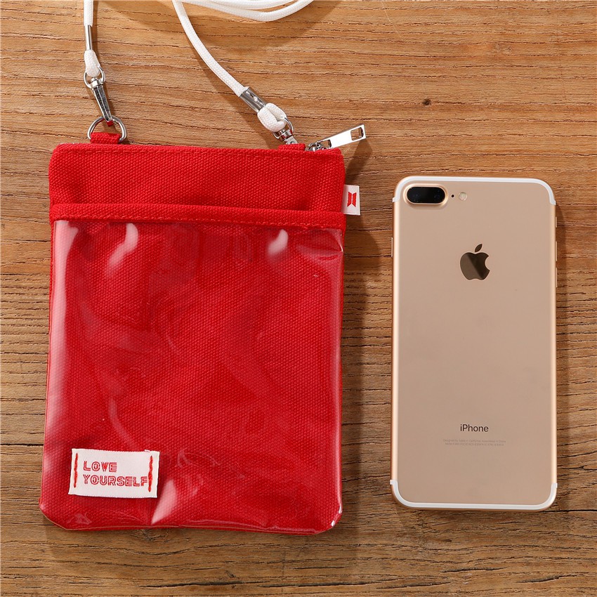 Túi Đeo Chéo Giống J-Hope Trong Tour Love Yourself