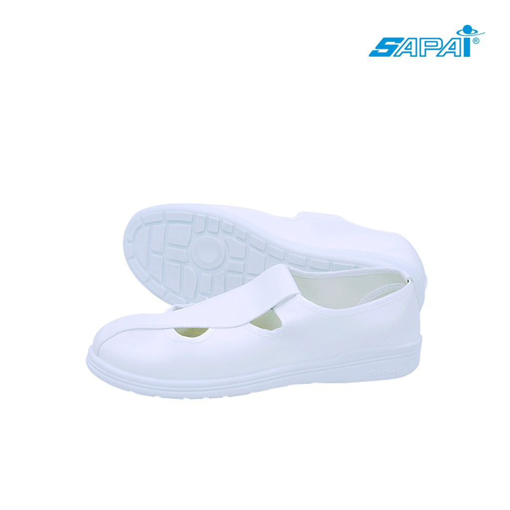 Sapai Giày 4 lỗ phòng sạch màu trắng CES2-NP01 | BigBuy360 - bigbuy360.vn