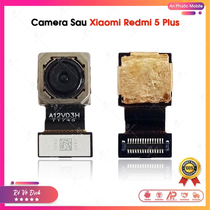 Camera Sau Xiaomi Redmi 5 Plus / BN44 - Linh Kiện Cam Điện Thoại Xiaomi Redmi 5+ Zin Bóc Máy