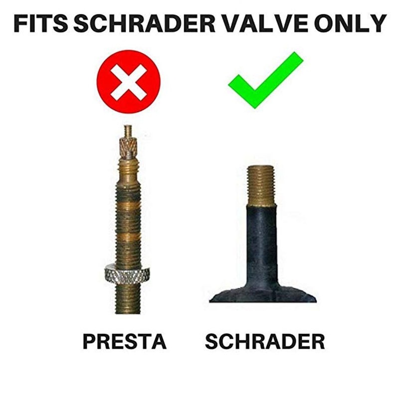 1 Chiếc Nắp Van Xe Đạp Có Đèn LED Nhiều Màu Sắc Trang Trí