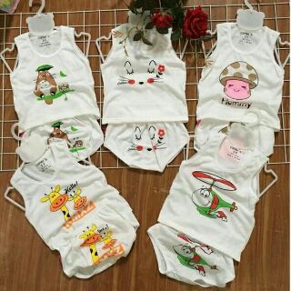 Set 5 bộ Carter cho bé 6-16kg