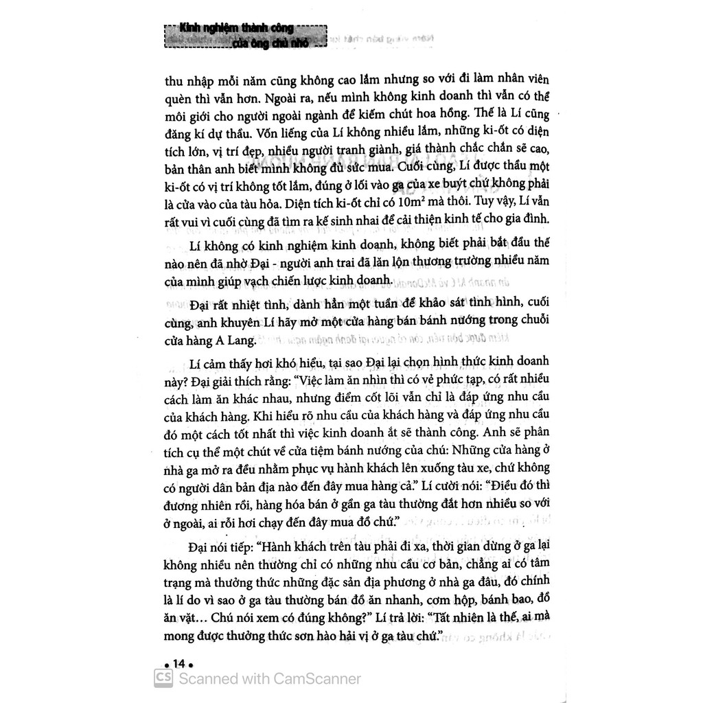 Sách: Kinh Nghiệm Thành Công Của Ông Chủ Nhỏ | BigBuy360 - bigbuy360.vn