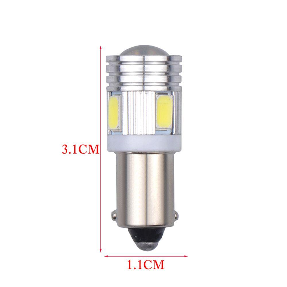 2 Đèn Led 12V BA9S T4W H6W 363 Cho Xe Hơi