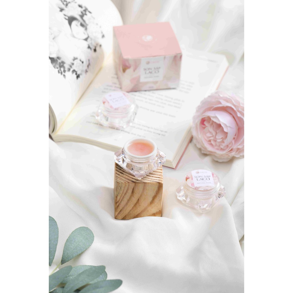 Son Sáp Dưỡng Môi LACO, Son Dưỡng Làm Hồng Môi, Ngừa Thâm, Căng Bóng Môi, Son Dưỡng Môi 0.3 Oz | Linh Spa