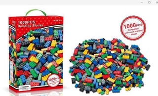 ✅ Bộ lego 1000 chi tiết. 