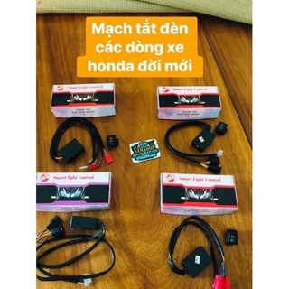 Mạch Tắt Đèn Kèm Pasing Các Dòng Xe Honda Wave, Winner X, Sh, Abl, Lead
