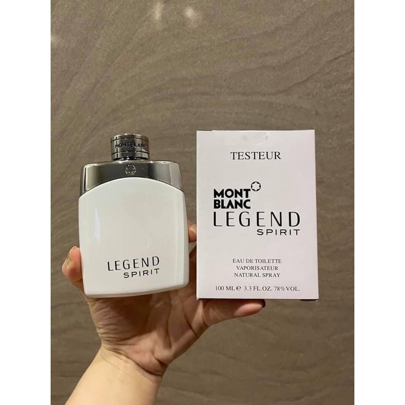 [HÀNG HIẾM] nước hoa mont blanc legend spirit 🌸 bản edt testeur - tươi mát - tinh tế🌸