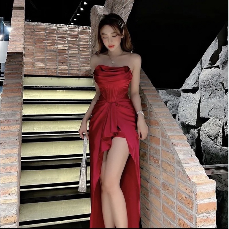 Đầm thiết kế sang trọng quyến rũ gợi cảm sexy dự tiệc - N161