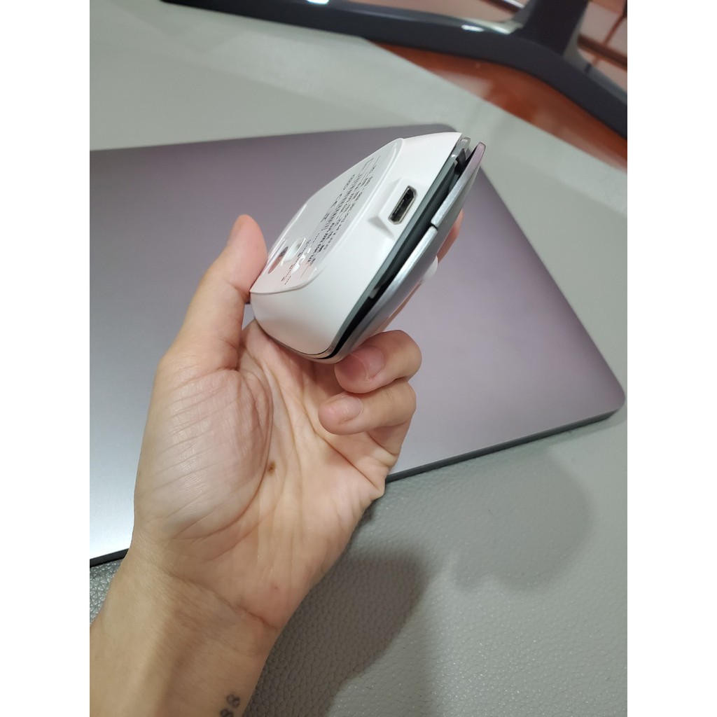 [SẴN HÀNG]Chuột Không Dây Siêu Mỏng 2.4G, linh hoạt không gây tiếng ồn (dùng cho những thiết bị có cổng USB)