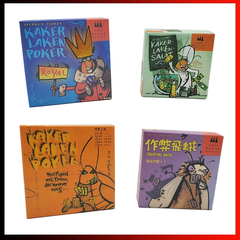 Kaker Laken Bộ Trò Chơi Kaker Laken Board Game (Germany Gián / Hoàng Gia / Chúc Mừng Gia Đình)