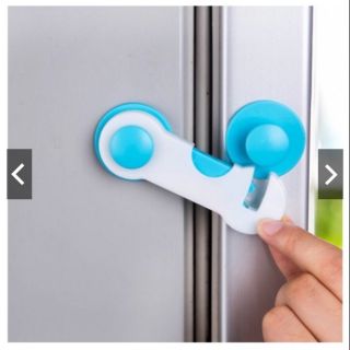 Combo 2 Khóa đa năng loại tốt dùng khóa ngăn kéo, ngăn tủ an toàn cho bé