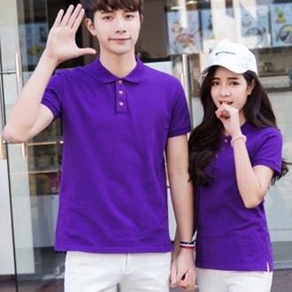 Áo phông thun nam cổ tròn TÍM RƯỢU chất liệu cotton mềm mịn thấm hút mồ hôi, áo polo co dãn 4 chiều APL13