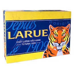 Thùng 24 lon bia Larue 330ml/lon