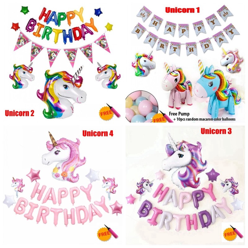 Bộ trang trí tiệc hình kì lân