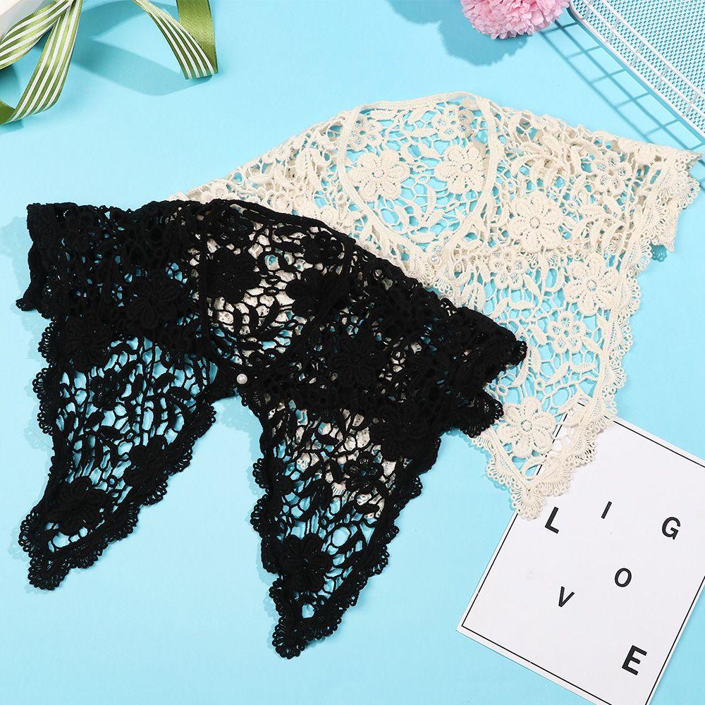 Xiantin Khăn Choàng Cổ Giả Đa Năng In Họa Tiết Hoa Cho Nữ