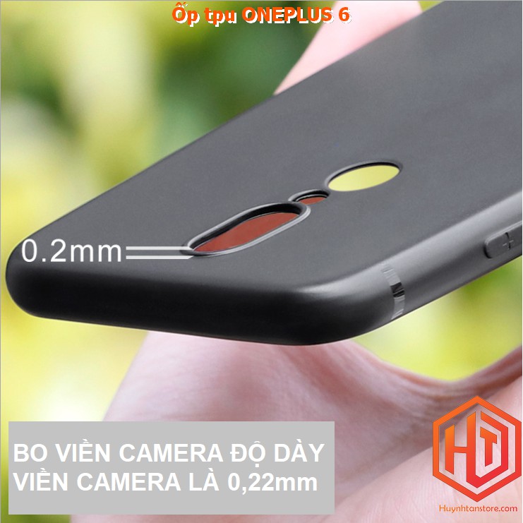 OnePlus 6 _ ỐP dẻo màu tpu cao cấp