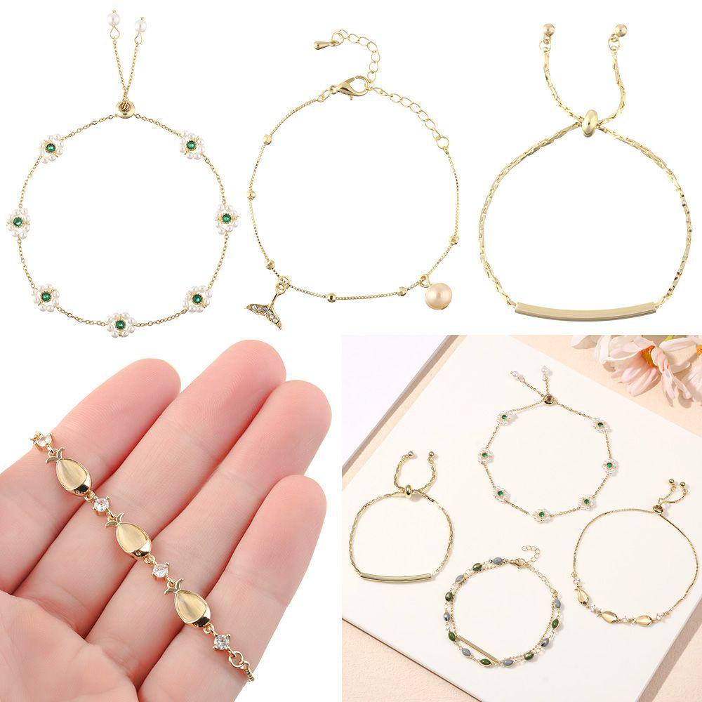Vòng Tay Nữ Đính Đá Lấp Lánh Thời Trang