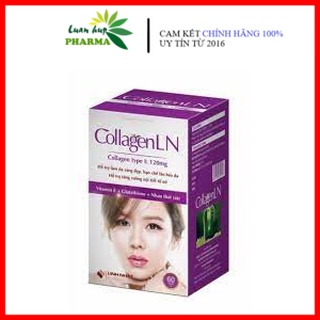 Collagen LN (chính hãng) giúp da sáng mịn, cân bằng nội tiết tố nữ, chống lão hóa da, nám da, sạm da...