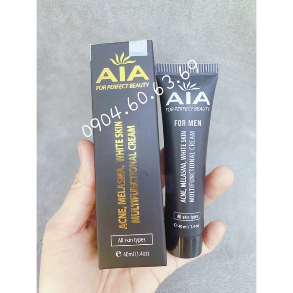 Kem Chấm Mụn -Thâm-Mờ Sẹo AIA For Men 40ml Serum Chấm Mụn