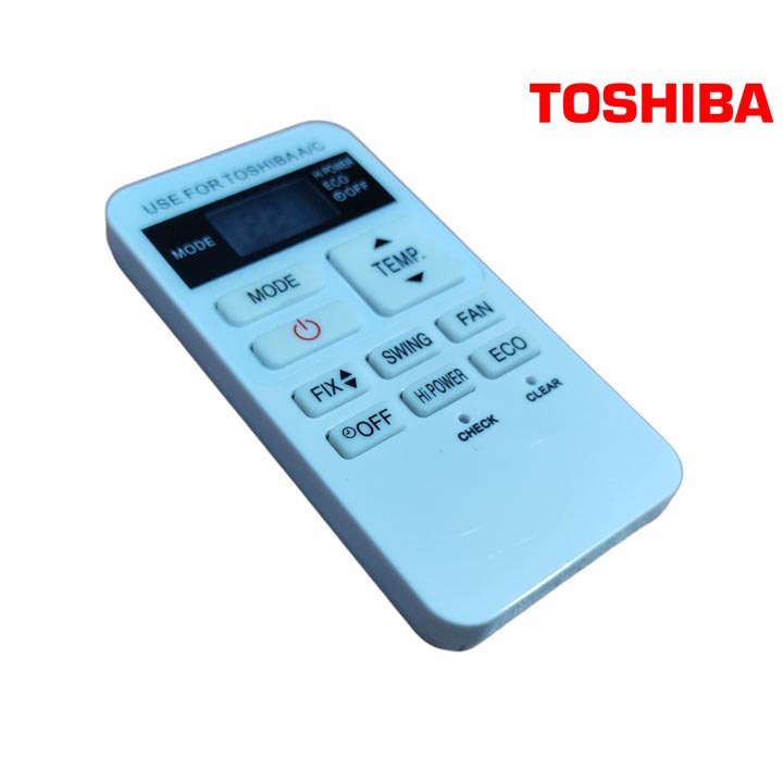 điều khiển điều hoà toshiba remote máy lanh toshia( tặng cặp pin)