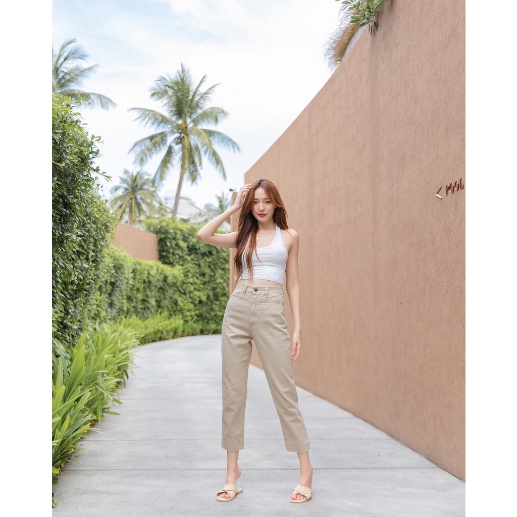 LIGAM - QUẦN KAKI 2 MÀU MONICA PANTS