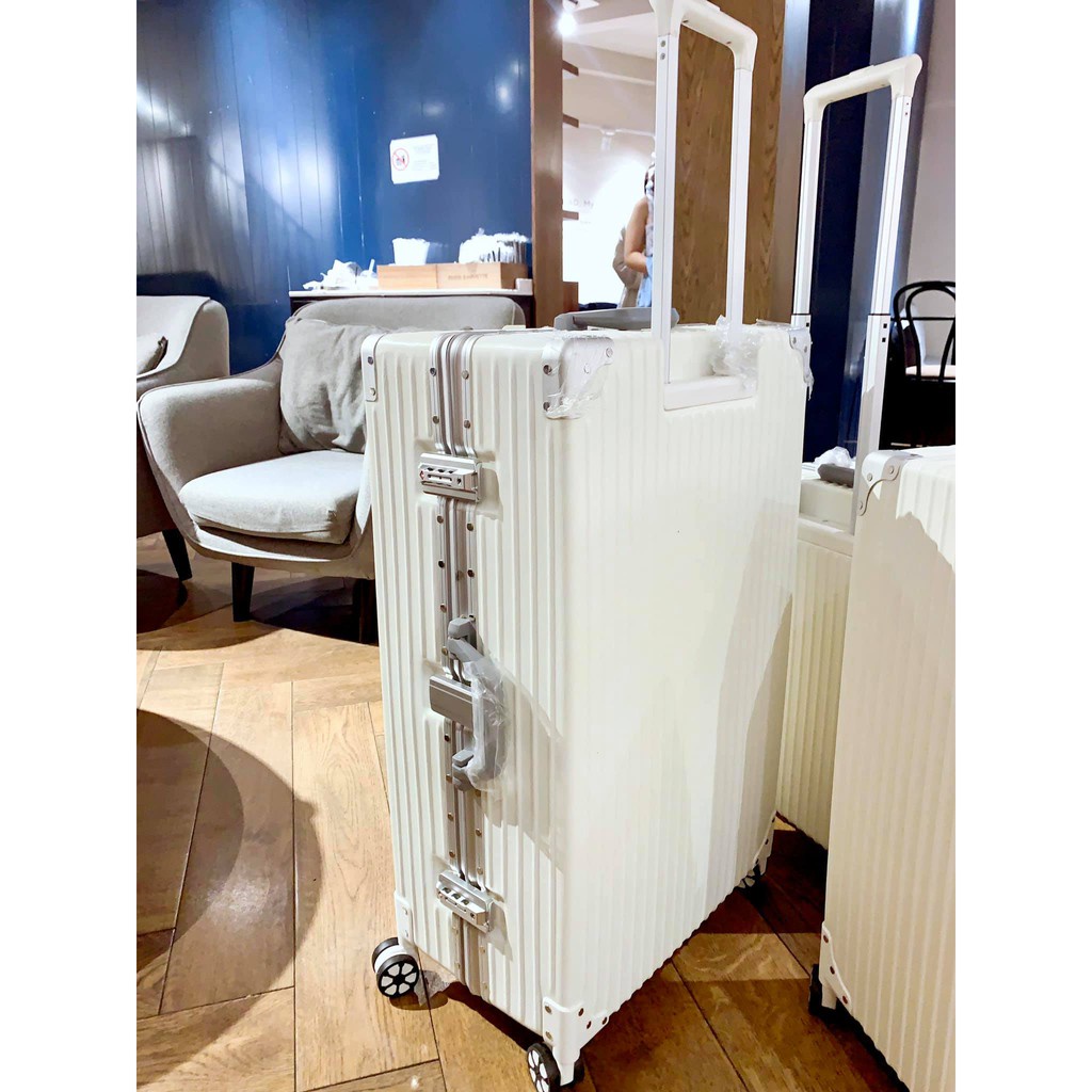 Vali khung nhôm khoá sập góc vuông B3V cao cấp