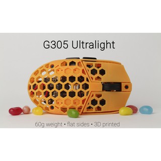 Ốp mặt lưng chuột logitech g305-g304 mod case_diy